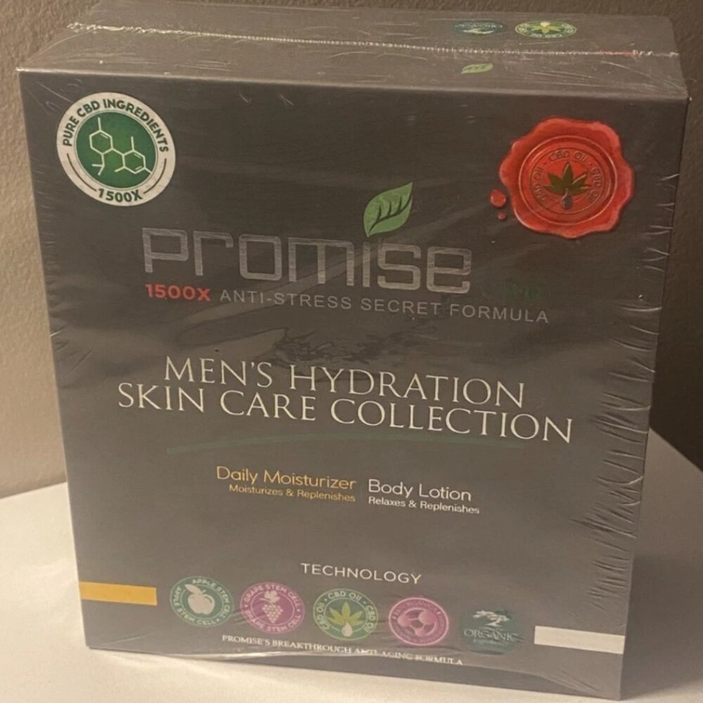 PROMISE MEN'S HYDRATION SKIN CARE COLLECTION-DAILY MOISTURIZER & BODY LOITION